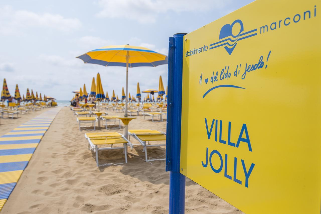 Pensione Villa Joli Lido di Jesolo Eksteriør billede