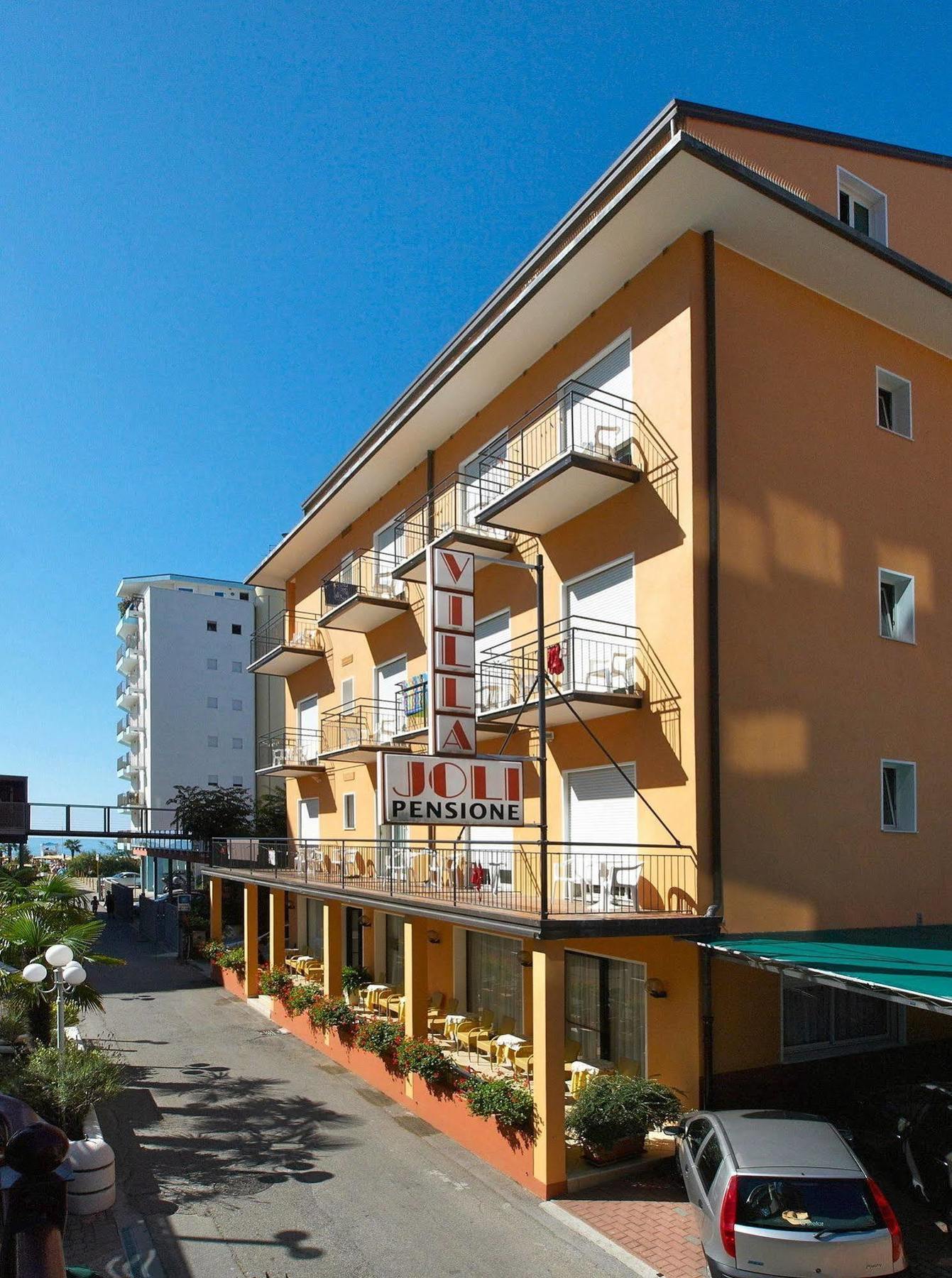 Pensione Villa Joli Lido di Jesolo Eksteriør billede